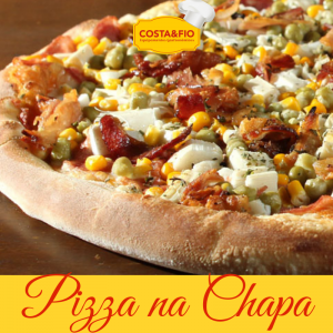 Costa e Fio Pizza na Chapa